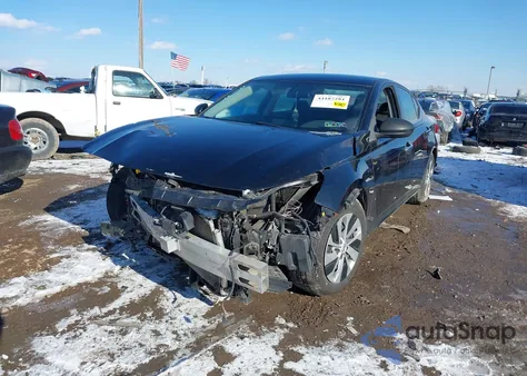 2020 Nissan Altima S Fwd из США, поврежденный, VIN 1N4BL4BV4LC126600